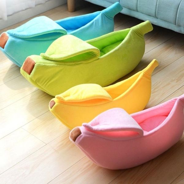 cat house pet bed kitten banana puppy sleeping bag tunnel accessories supplies breathable and foldable beds & furniture
cat house pet bed kitten banana puppy sleeping bag tunnel accessories supplies breathable and foldable beds & furniture