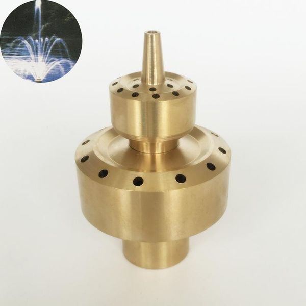 1" 1.5" brass double 2 layer shining coat flower column fountain nozzles garden decorations
1" 1.5" brass double 2 layer shining coat flower column fountain nozzles garden decorations