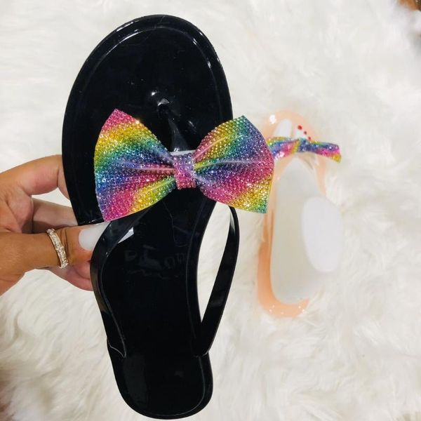 mom's slippers summer pointy pearl cute bow half trailer women's 2021 flat bottomcasual slippersoutdoorbeachsandals, Black
mom's slippers summer pointy pearl cute bow half trailer women's 2021 flat bottomcasual slippersoutdoorbeachsandals, Black