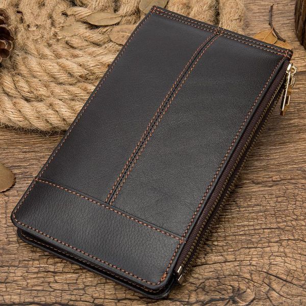 men ultra-thin wallet long personality soft purse simple package phone bag male small money dollar slim cool card holder, Red;black
men ultra-thin wallet long personality soft purse simple package phone bag male small money dollar slim cool card holder, Red;black
