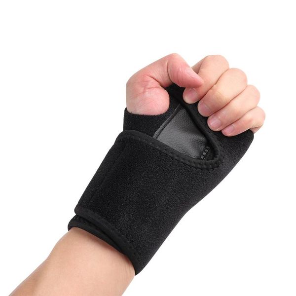 wrist support adjustable hand brace strap carpal tunnel finger splint arthritis sprain stabilizer steel sports wrap protector, Black;red
wrist support adjustable hand brace strap carpal tunnel finger splint arthritis sprain stabilizer steel sports wrap protector, Black;red
