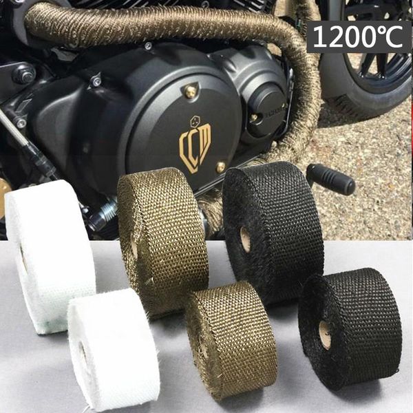 thermal tape insulation fiberglass muffler cars motorcycle for yzf r3 xmax300 fz1n v strom 650 dl r125 fz16 r15 v3 gs500 exhaust system
thermal tape insulation fiberglass muffler cars motorcycle for yzf r3 xmax300 fz1n v strom 650 dl r125 fz16 r15 v3 gs500 exhaust system