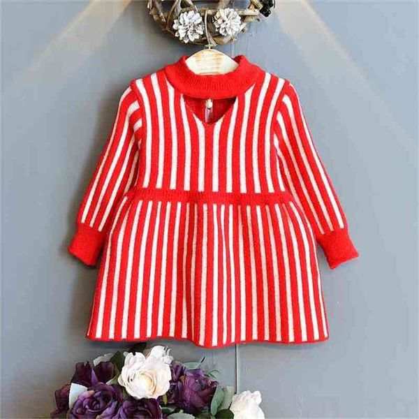 girls autumn dress winter baby kids knitted bottoming ladies pullover striped long-sleeved stretch slim sweater 210625, Red;yellow
girls autumn dress winter baby kids knitted bottoming ladies pullover striped long-sleeved stretch slim sweater 210625, Red;yellow