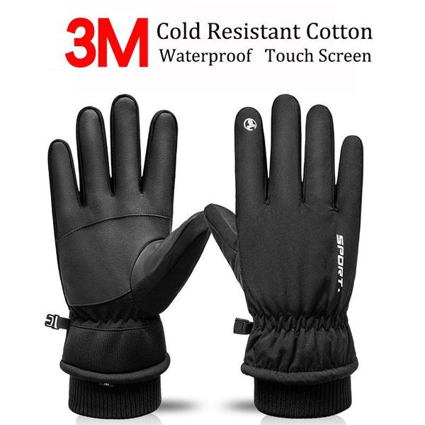 ski gloves thickened outdoor sports waterproof and windproof touch screen skiing warm cold winter riding
ski gloves thickened outdoor sports waterproof and windproof touch screen skiing warm cold winter riding