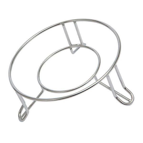 kitchen storage & organization 1pc heat resistant pot rack stainless steel steaming silver holder
kitchen storage & organization 1pc heat resistant pot rack stainless steel steaming silver holder