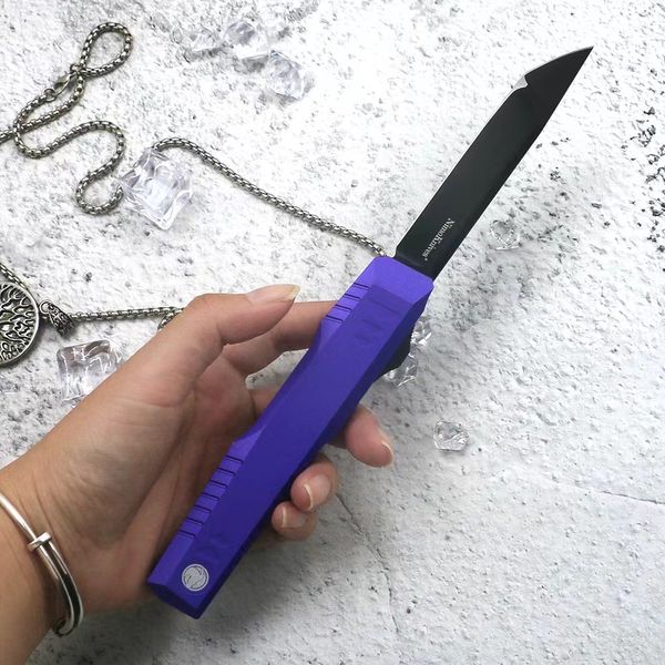 new style automatic knife out the front double action knifes d2 blade t6-6063 aviation aluminum handle benchmade infidel 3300 3400 utx85 ut8
new style automatic knife out the front double action knifes d2 blade t6-6063 aviation aluminum handle benchmade infidel 3300 3400 utx85 ut8