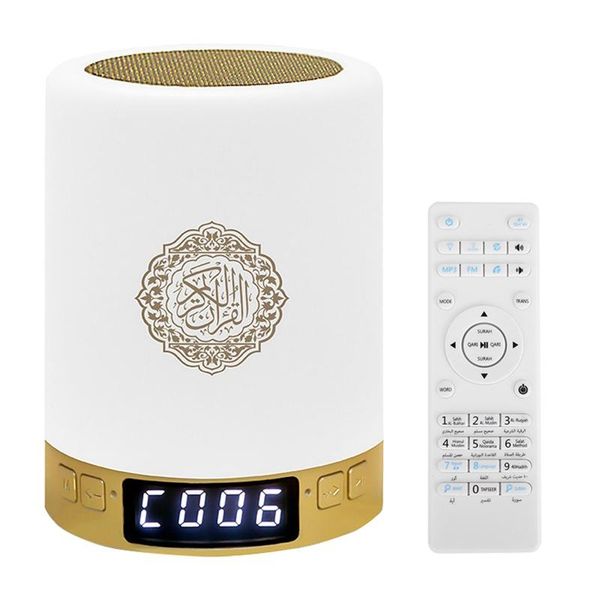 quran muslim speaker lamp clocks,smart portable contact bluetooth mp3 if player app control night light ramadan gifts
quran muslim speaker lamp clocks,smart portable contact bluetooth mp3 if player app control night light ramadan gifts
