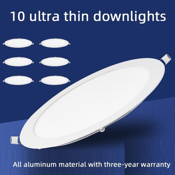 downlights ultrathin led downlight round panel light 3w 6w 9w 12w 15w 18w ceiling recessed grid lamp lighting 110v 220v
downlights ultrathin led downlight round panel light 3w 6w 9w 12w 15w 18w ceiling recessed grid lamp lighting 110v 220v