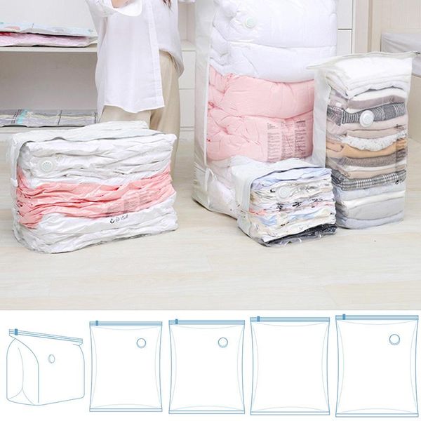 pumping vacuum compressed bag high capacity transparent thick for clothes space saving wardrobe organizer storage bags
pumping vacuum compressed bag high capacity transparent thick for clothes space saving wardrobe organizer storage bags
