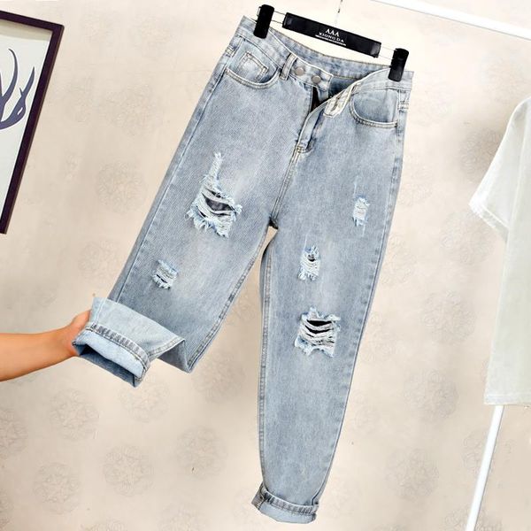 autumn winter women fashion casual denim pants high waisted jeans womens women's, Blue
autumn winter women fashion casual denim pants high waisted jeans womens women's, Blue
