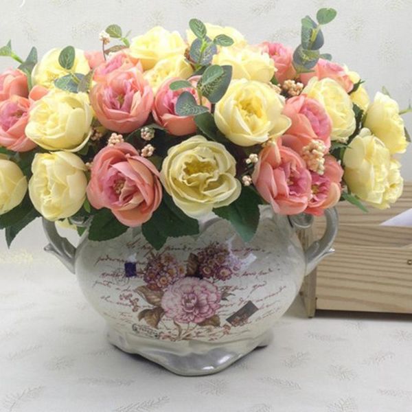 decorative flowers & wreaths 10 heads artificial rose fake bouquet home party decoration ornament silk flower diy garden wedding
decorative flowers & wreaths 10 heads artificial rose fake bouquet home party decoration ornament silk flower diy garden wedding