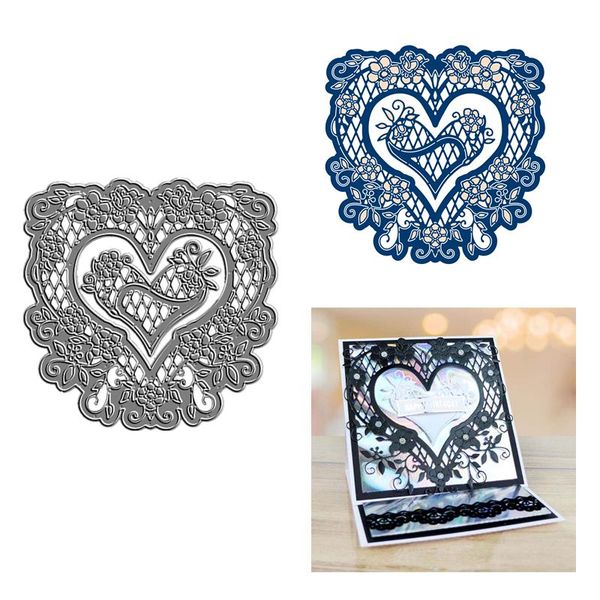painting supplies 2021 metal cutting die paper scrapbooking making lace heart cover hollow embossing foil plate frame card craft no stamp
painting supplies 2021 metal cutting die paper scrapbooking making lace heart cover hollow embossing foil plate frame card craft no stamp