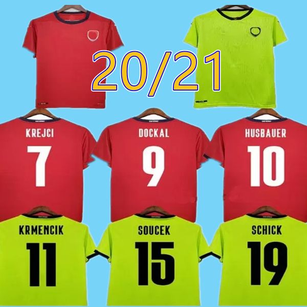 20 21 czech republic soccer jersey home jerseys 2021 skoda soucek jankto husbauer kaderabek football kits shirts uniform thailand, Black;yellow
20 21 czech republic soccer jersey home jerseys 2021 skoda soucek jankto husbauer kaderabek football kits shirts uniform thailand, Black;yellow