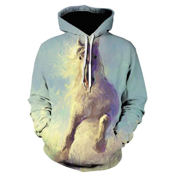 men's hoodies & sweatshirts 2021 selling and women's hoodie 3d printed animal horse print pullover casual creative fun oversized, Black
men's hoodies & sweatshirts 2021 selling and women's hoodie 3d printed animal horse print pullover casual creative fun oversized, Black