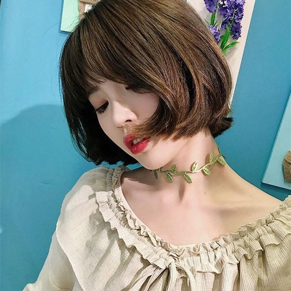 chokers choker necklaces for women chic style lovely collar necklace cute jewelry leaves chockers, Golden;silver
chokers choker necklaces for women chic style lovely collar necklace cute jewelry leaves chockers, Golden;silver