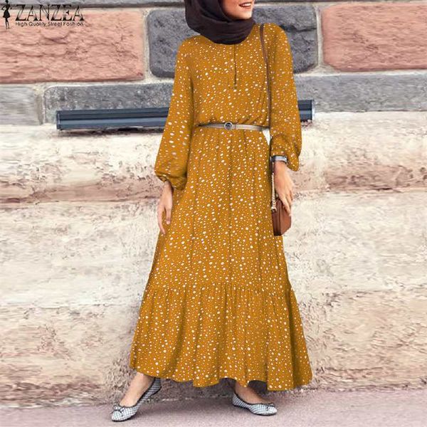 zanzea womens muslim 2021 spring autumn polka dots ruffle kaftan long dress fashion puff sleeves rayon dubai abaya turkey hijab, Red
zanzea womens muslim 2021 spring autumn polka dots ruffle kaftan long dress fashion puff sleeves rayon dubai abaya turkey hijab, Red