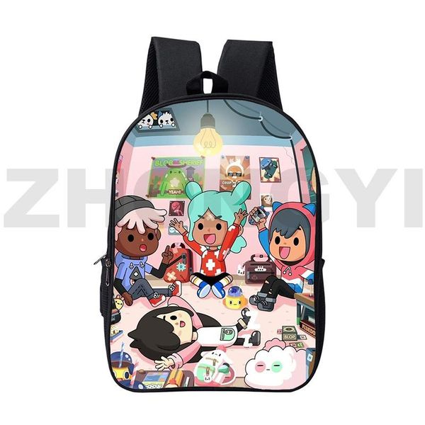 backpack toca life world 16 inch large capacity cute fashion cartoon college kid school bag travel canvas men women harajuku
backpack toca life world 16 inch large capacity cute fashion cartoon college kid school bag travel canvas men women harajuku