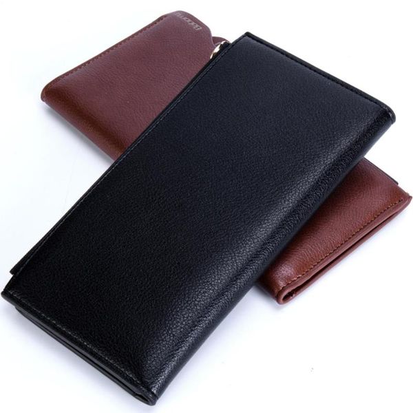 wallets men long wallet coin holder pu leather multifunctional commercial simple black coffee purses, Red;black
wallets men long wallet coin holder pu leather multifunctional commercial simple black coffee purses, Red;black