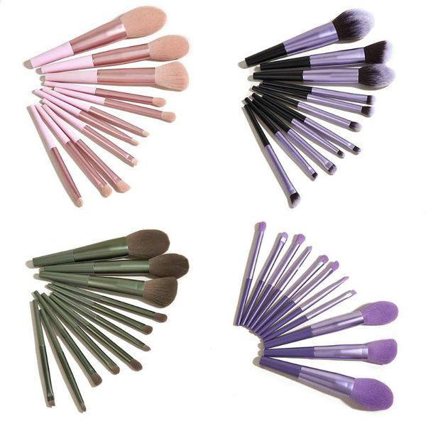 makeup brushes 11pcs long tube powder eye shadow brush cosmetic tool set professional natural hair
makeup brushes 11pcs long tube powder eye shadow brush cosmetic tool set professional natural hair