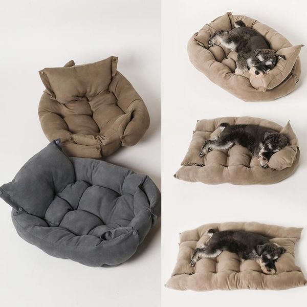 kennels & pens pet dog bed super soft sofa winter warm house for small medium large puppy cotton kennel mat washable cushion
kennels & pens pet dog bed super soft sofa winter warm house for small medium large puppy cotton kennel mat washable cushion