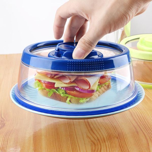 kitchen instant vacuum sealer fresh cover reusable wrap seal lid tool storage & organization
kitchen instant vacuum sealer fresh cover reusable wrap seal lid tool storage & organization