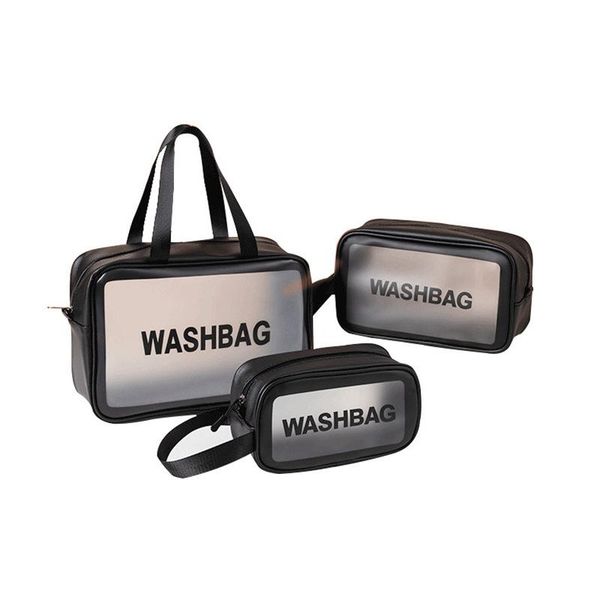 waterproof transparent pvc wash bag women large capacity cosmetic clear storage hand bags travel zipper organizer & cases
waterproof transparent pvc wash bag women large capacity cosmetic clear storage hand bags travel zipper organizer & cases