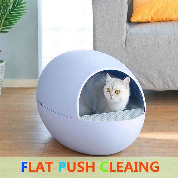 other cat supplies automatic self cleaning cats defecation record litter box flat push toilet bedpan pets accessorie
other cat supplies automatic self cleaning cats defecation record litter box flat push toilet bedpan pets accessorie