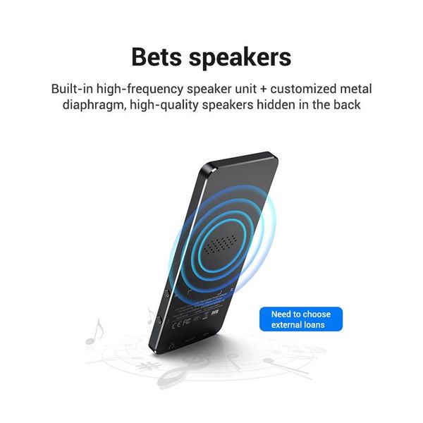 & mp4 players mp3 player hifi lossless sound alloy shell music with e-reading wireless bluetooth connection vdx99
& mp4 players mp3 player hifi lossless sound alloy shell music with e-reading wireless bluetooth connection vdx99