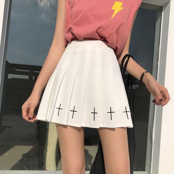 skirts black white harajuku gothic cross embroidery pleated mini skirt womens plaid kawaii japanese
skirts black white harajuku gothic cross embroidery pleated mini skirt womens plaid kawaii japanese