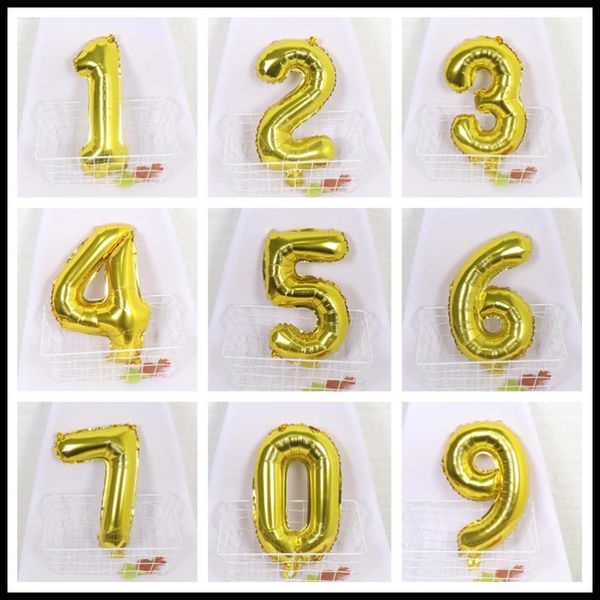 party decoration 1pcs 32inch gold aluminum film digital balloons children birthday anniversary year supplies
party decoration 1pcs 32inch gold aluminum film digital balloons children birthday anniversary year supplies