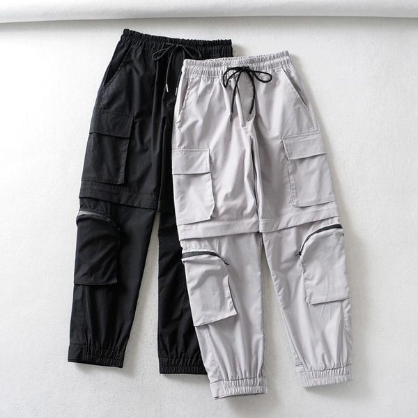 women's pants & capris drawstring waist pockets hip hop cargo summer autumn casual sportwear jogger streetwear chic trousers, Black;white
women's pants & capris drawstring waist pockets hip hop cargo summer autumn casual sportwear jogger streetwear chic trousers, Black;white