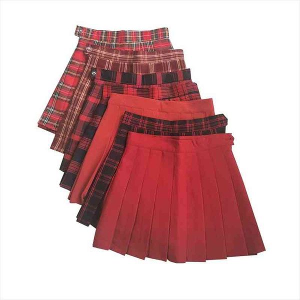 summer high waist pleated womens skirts streetwear plaid mini preppy style girls dance short, Black
summer high waist pleated womens skirts streetwear plaid mini preppy style girls dance short, Black