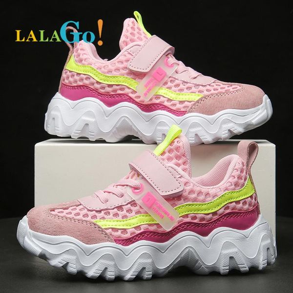 spring kids sports shoes air mesh breathable children casual running sneakers soft for boys girls athletic & outdoor, Black
spring kids sports shoes air mesh breathable children casual running sneakers soft for boys girls athletic & outdoor, Black