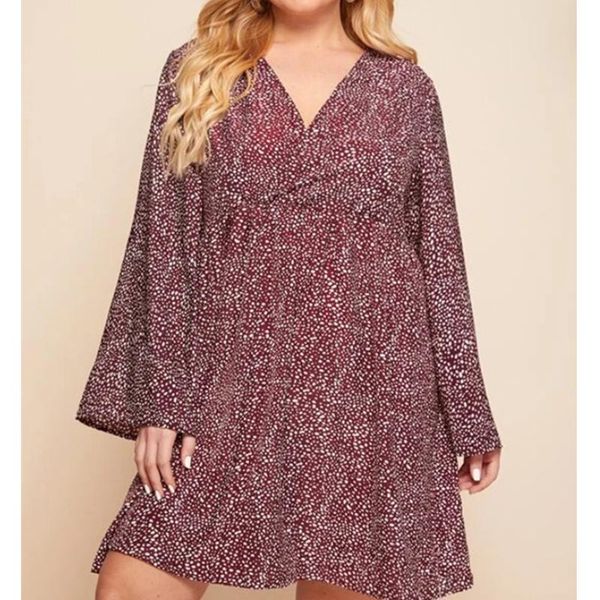 autumn dress 2021 women casual long sleeve dresses vintage ladies a line high waist plus size vestidos, Black;gray
autumn dress 2021 women casual long sleeve dresses vintage ladies a line high waist plus size vestidos, Black;gray