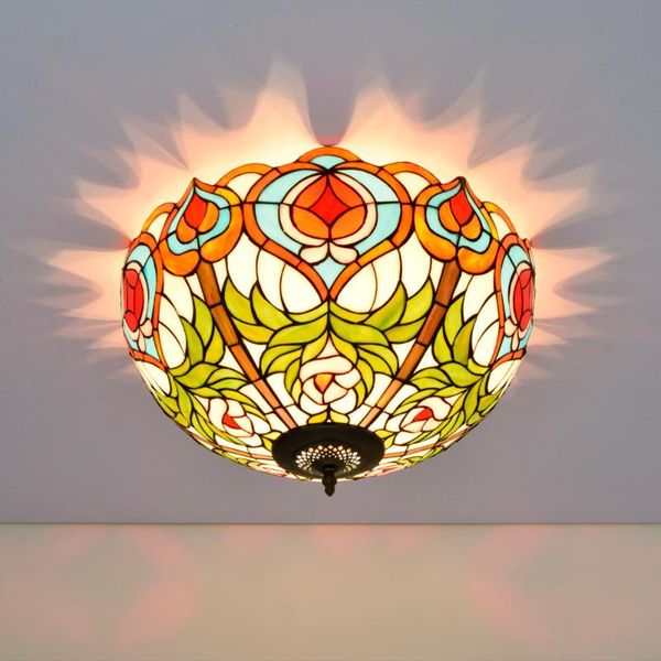 50cm creative fairy tiffany colored glass small living room restaurant bar bedroom art ceiling luminaire surface mounted lights
50cm creative fairy tiffany colored glass small living room restaurant bar bedroom art ceiling luminaire surface mounted lights