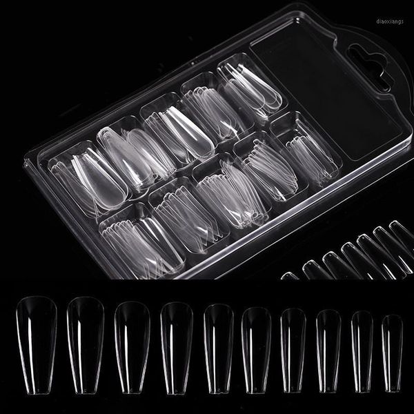 100pcs polyoxymethylene gel full coverage nail-shaped false nails rapid prototyping mold nail tips dualform press on1, Red;gold
100pcs polyoxymethylene gel full coverage nail-shaped false nails rapid prototyping mold nail tips dualform press on1, Red;gold