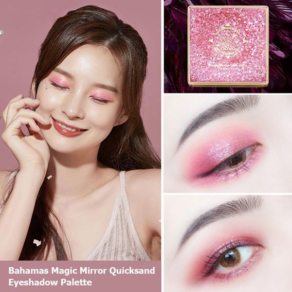eye shadow magic mirror palette eyeshadow bahamas multicolor pearly matte velvet lasting makeup silky touch
eye shadow magic mirror palette eyeshadow bahamas multicolor pearly matte velvet lasting makeup silky touch