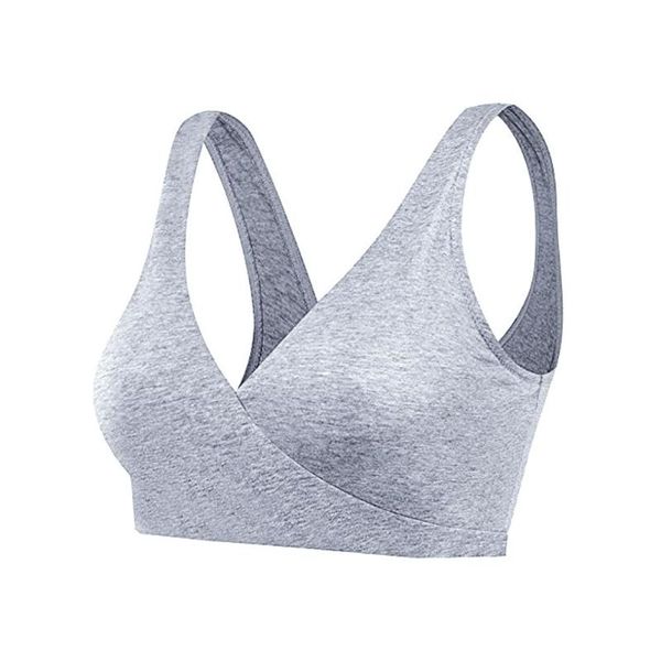 maternity intimates women underwear nursing no underwire removable inserts bras breastfeeding pregnant seamless sleeping cotton blend, White
maternity intimates women underwear nursing no underwire removable inserts bras breastfeeding pregnant seamless sleeping cotton blend, White