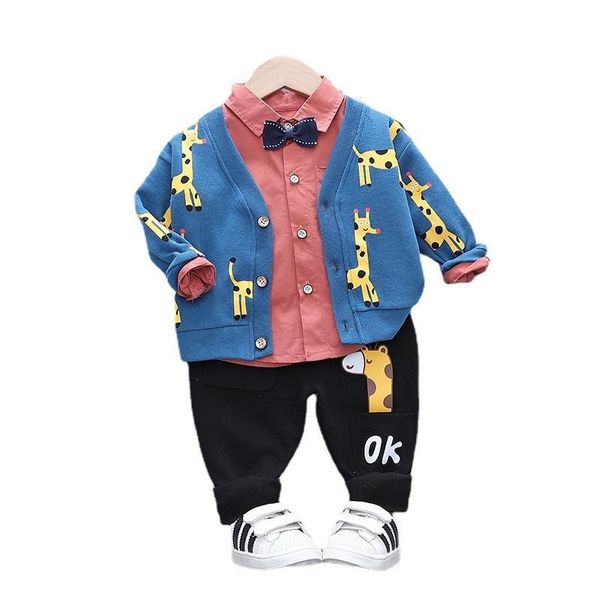 clothing sets kids infant spring autumn children cartoon clothes baby boys girls jacket shirt pants 3pcs/setstoddler cotton tracksuit, White
clothing sets kids infant spring autumn children cartoon clothes baby boys girls jacket shirt pants 3pcs/setstoddler cotton tracksuit, White