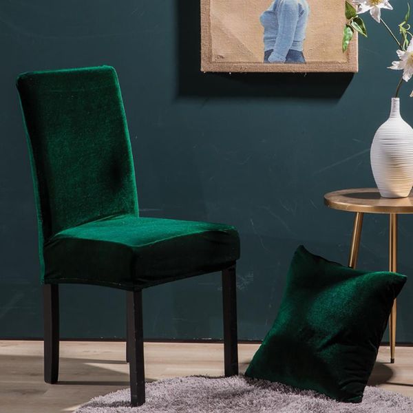 chair covers 1 piece velvet stretch cover dining slipcovers solid color spandex plush protector for home room
chair covers 1 piece velvet stretch cover dining slipcovers solid color spandex plush protector for home room