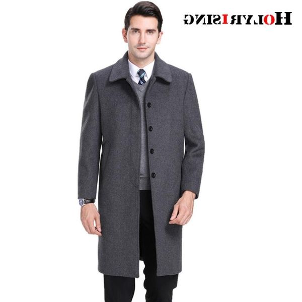 men's wool & blends hombre coat cashmere jacket men single breasted mens overcoat thick peacoat classic male clothing 18568-5, Black
men's wool & blends hombre coat cashmere jacket men single breasted mens overcoat thick peacoat classic male clothing 18568-5, Black