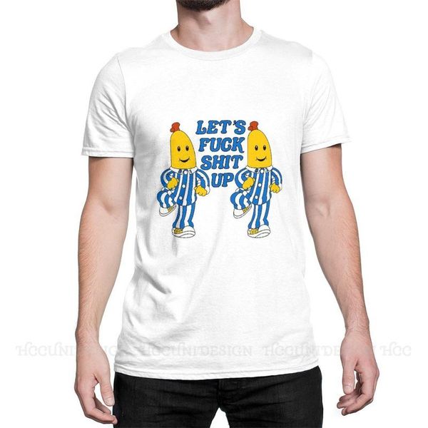 men's t-shirts funny anime t shirts bananas in pajamas 100% cotton clothing short sleeve crewneck tee shirt, White;black
men's t-shirts funny anime t shirts bananas in pajamas 100% cotton clothing short sleeve crewneck tee shirt, White;black
