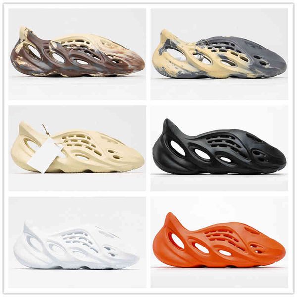 2021 foam slipper men women sand mxt moon grey mineral blue slipper slider sandals 36-46with box ysj, Black
2021 foam slipper men women sand mxt moon grey mineral blue slipper slider sandals 36-46with box ysj, Black