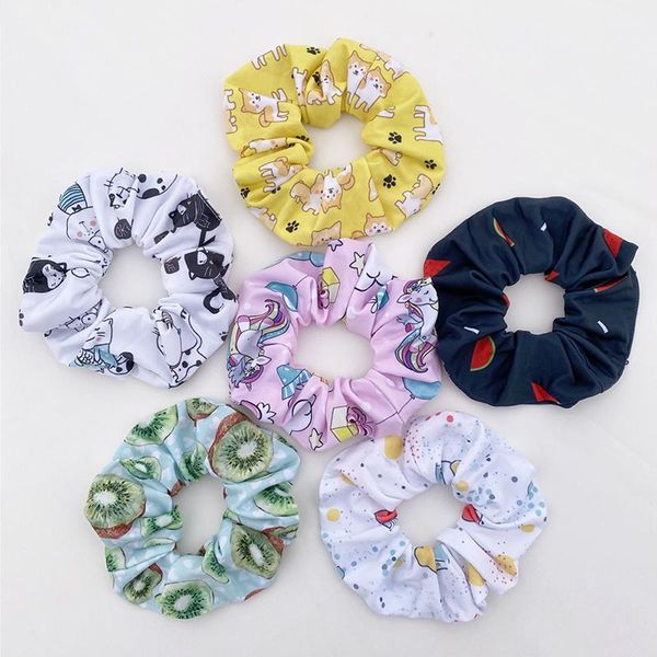 hair accessories women summer spring ice silk scrunchie elastic handmade multicolor band ponytail ring
hair accessories women summer spring ice silk scrunchie elastic handmade multicolor band ponytail ring