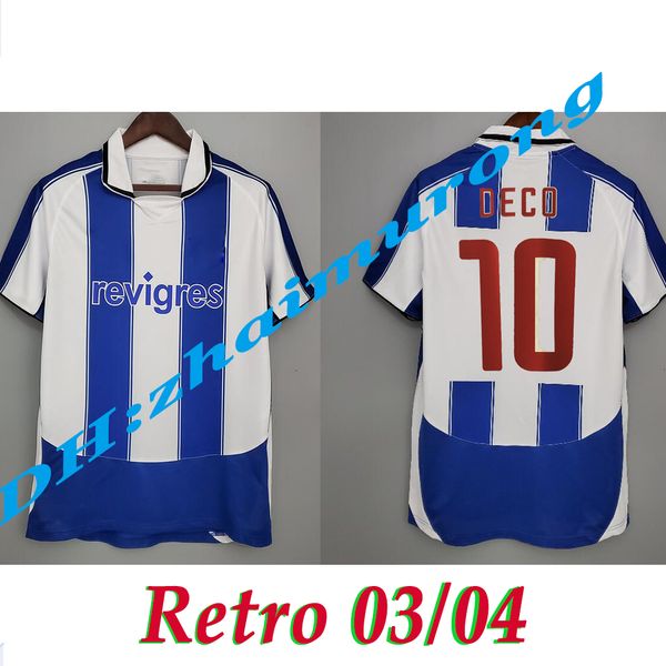 Retro Soccer Jersey 2003 2004 Cup Final home Men #10 DECO #18 MANICHE finals Vintage 03/04 Football Shirt Kits classic Uniform, Home 03/04
Retro Soccer Jersey 2003 2004 Cup Final home Men #10 DECO #18 MANICHE finals Vintage 03/04 Football Shirt Kits classic Uniform, Home 03/04