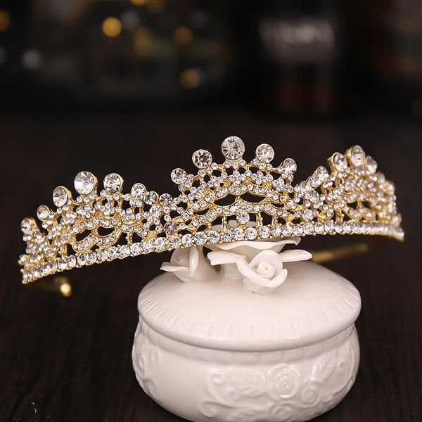 hair clips & barrettes baroque bridal crown crystal rhinestone handmade temperament wedding jewelry bridesmaid gifts prom accessories for wo, Golden;silver
hair clips & barrettes baroque bridal crown crystal rhinestone handmade temperament wedding jewelry bridesmaid gifts prom accessories for wo, Golden;silver