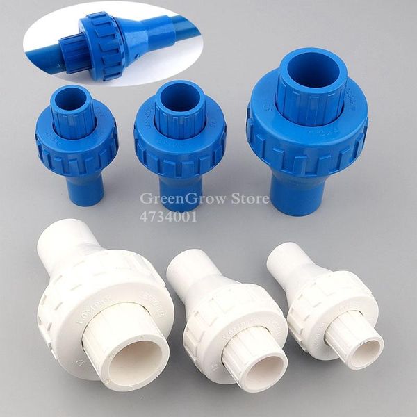 1~5pcs 20 25 32mm pvc check valve garden irrigation system water pipe connectors aquarium tank fittings upvc non-return watering equipments
1~5pcs 20 25 32mm pvc check valve garden irrigation system water pipe connectors aquarium tank fittings upvc non-return watering equipments