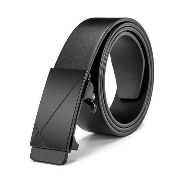 belts automatic buckle genuine leather no hole designer cowskin male business fashion jeans waistband xks183, Black;brown
belts automatic buckle genuine leather no hole designer cowskin male business fashion jeans waistband xks183, Black;brown