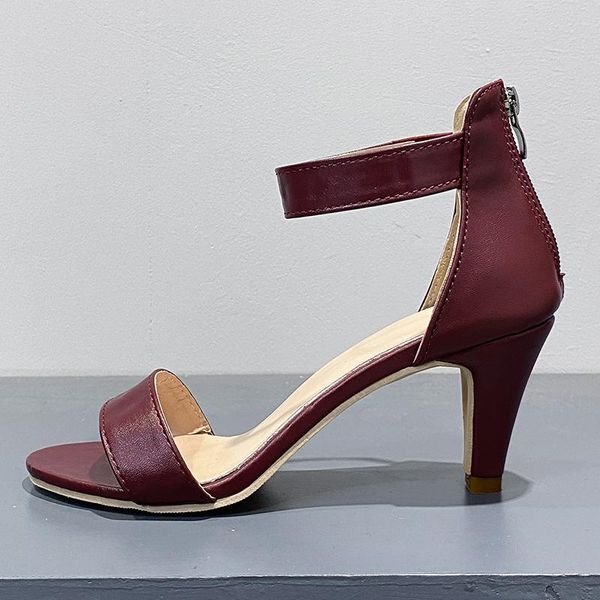 sandals summer women high heels peep toe buckle strap shoes zapatos transparentes de mujer sadalias femininas, Black
sandals summer women high heels peep toe buckle strap shoes zapatos transparentes de mujer sadalias femininas, Black