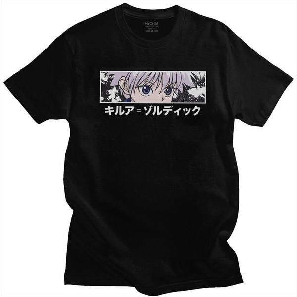 funny hxh killua zoldyck mens t shirt short sleeves pure cotton anime manga tee round neck leisure hunter x, White;black
funny hxh killua zoldyck mens t shirt short sleeves pure cotton anime manga tee round neck leisure hunter x, White;black